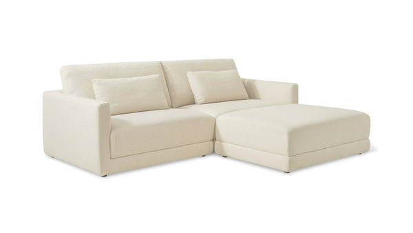 Beach Wind 3-Piece Sectional Modular Sofa