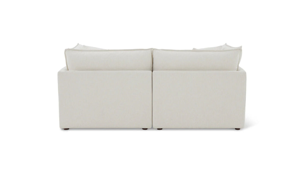 Cloud Chill Style 2-Piece Modular Sofa Birch – The Furniture