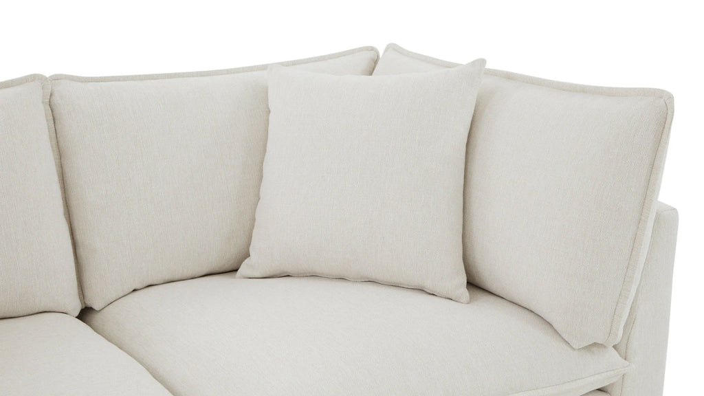 Cloud Chill Style 2-Piece Modular Sofa Birch – The Furniture
