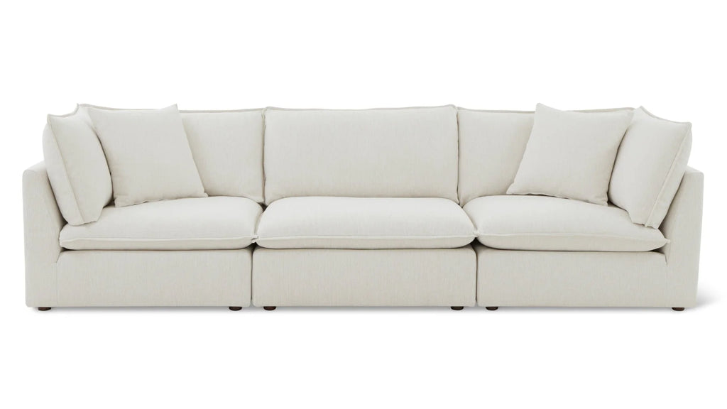 Cloud Chill 3-Piece Sectional Modular Birch