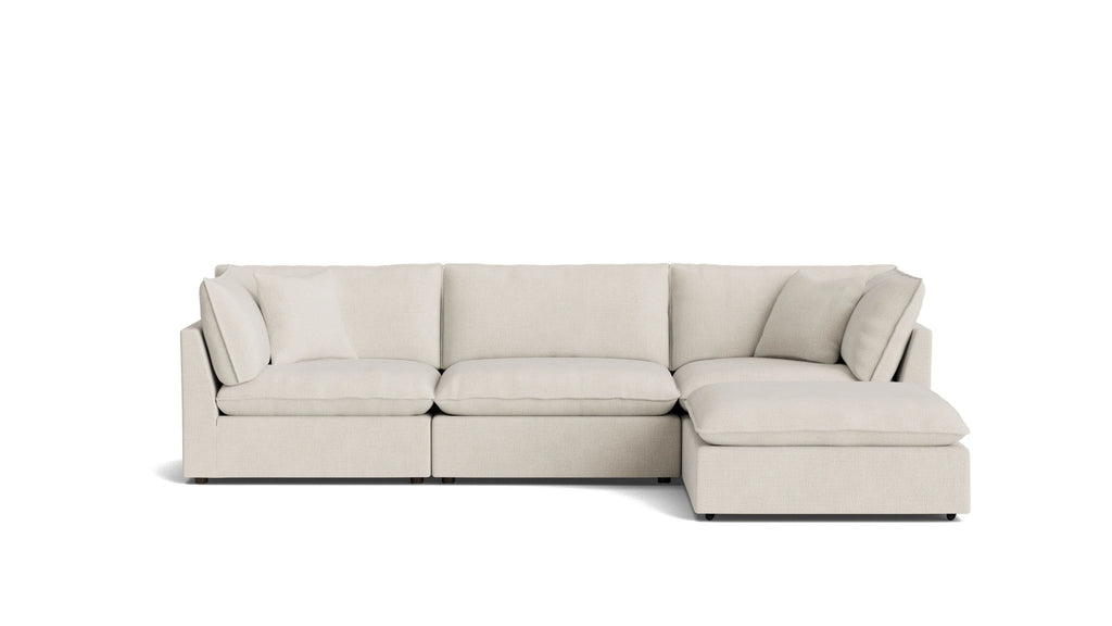 Chill Cloud 4-Piece Modular Sofa Birch