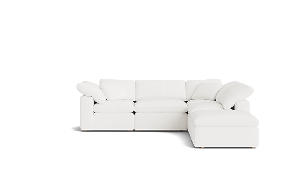 Cloud Style 5-Piece Modular Sectional Brie