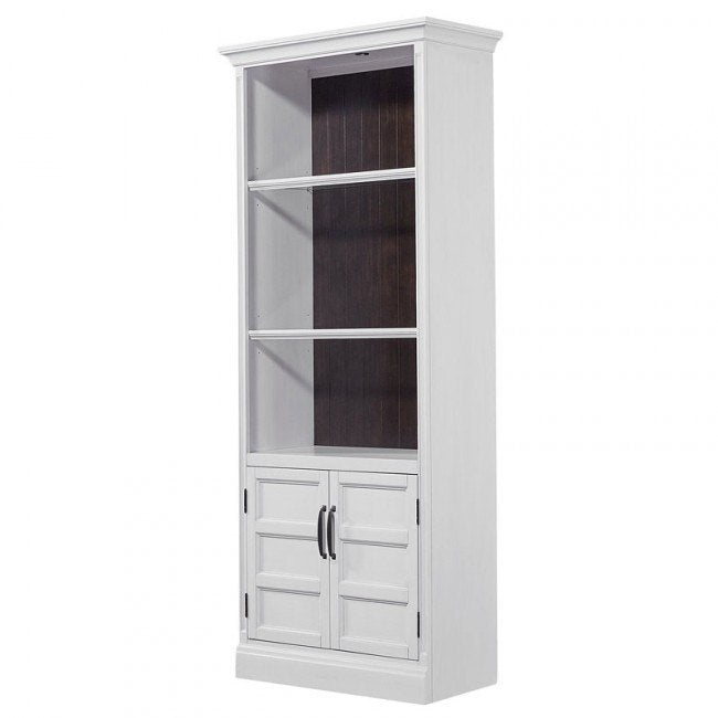 Parker House Shoreham White 35" Bookcase Cabinet