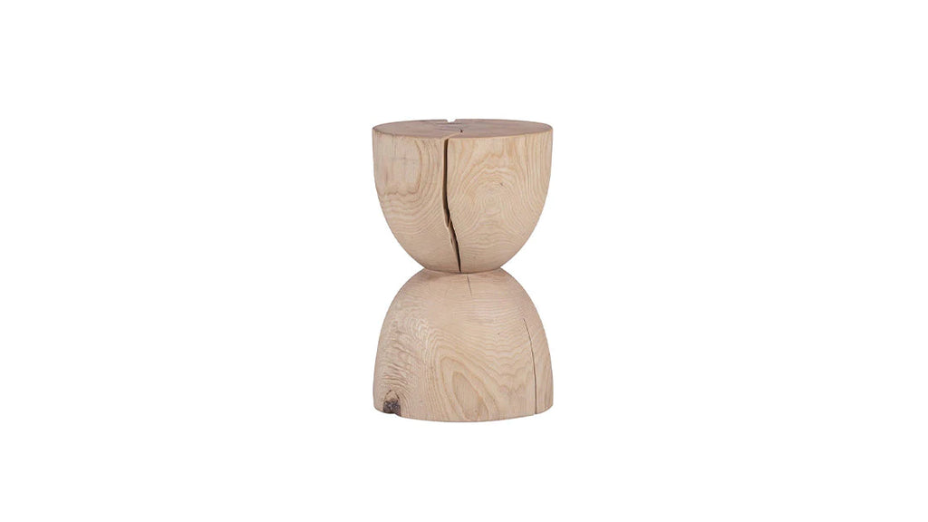 West Coast White Ash Stool