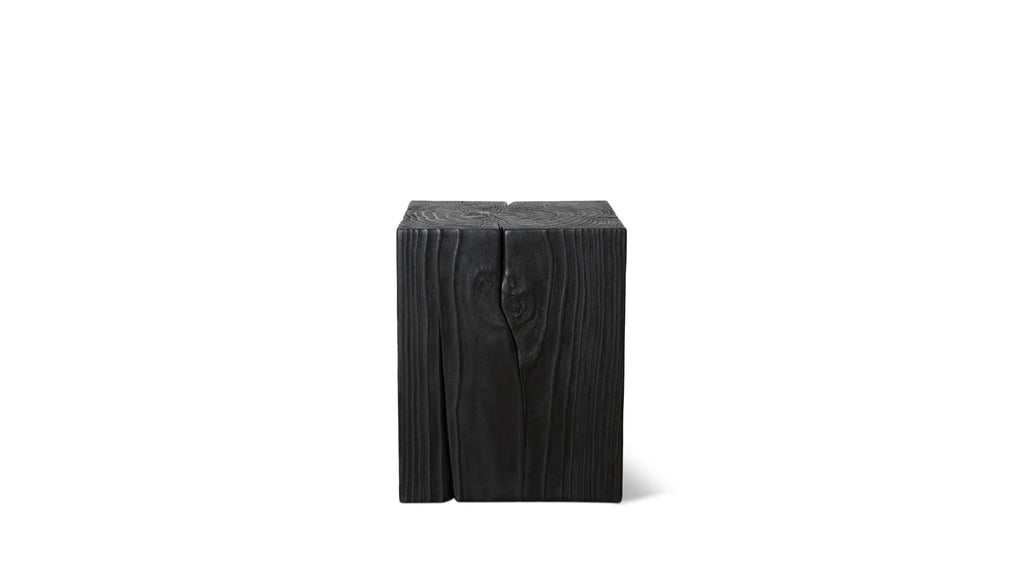 Amalfi Stool Black Pine