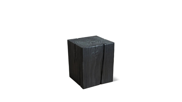 Amalfi Stool Black Pine