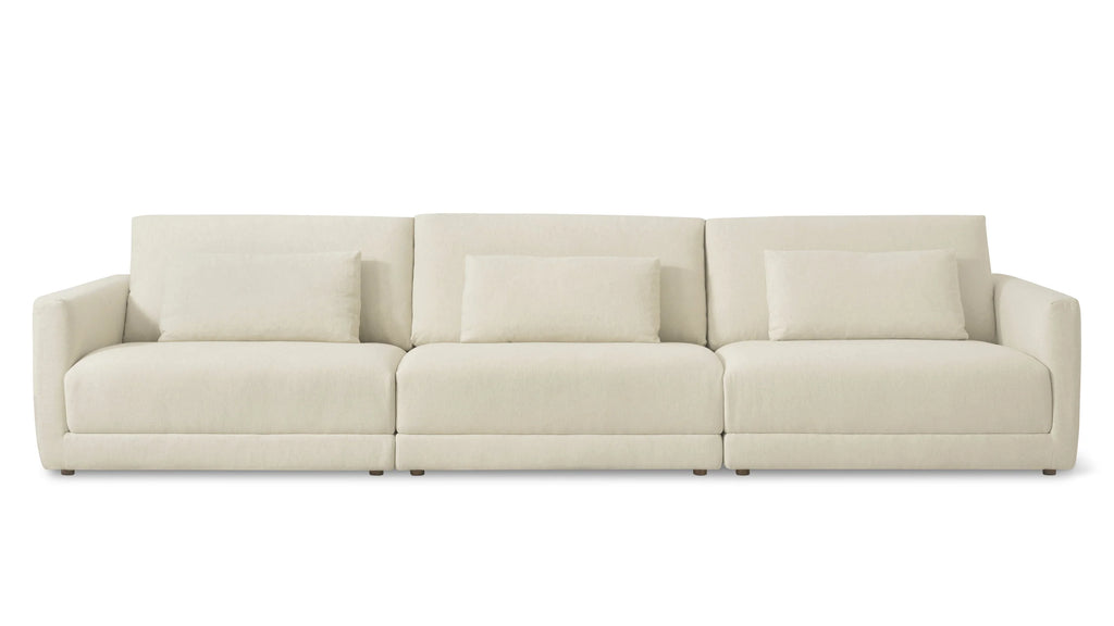 Beach 3-Piece Modular Sectional Sofa