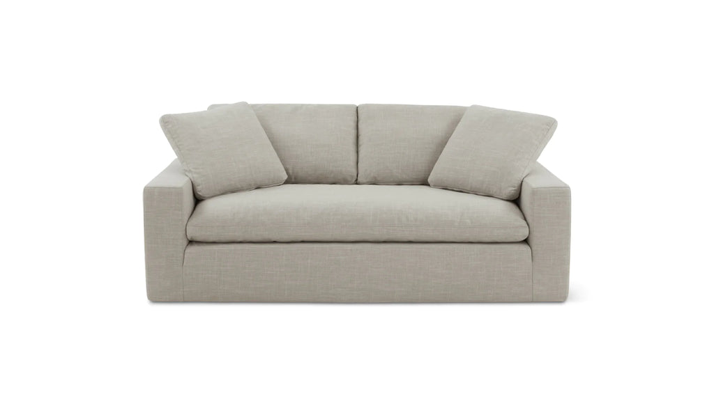 Cloud Style Sofa Light Pebble