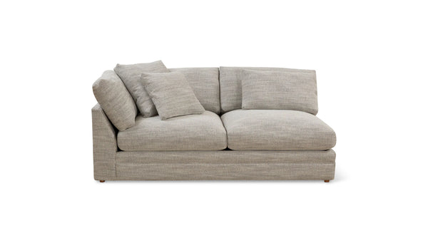 Smoke Feel Good Left 1-Arm Sofa