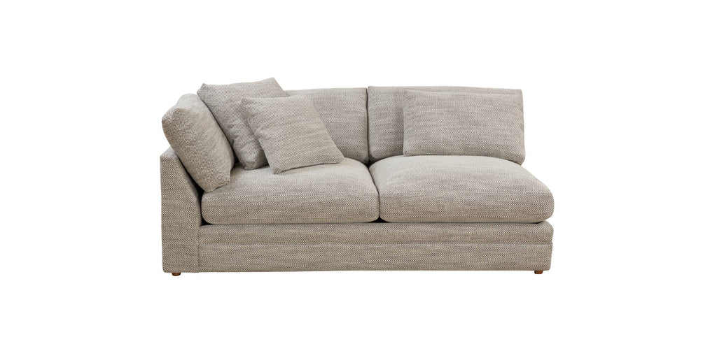 Smoke Feel Good Left 1-Arm Sofa