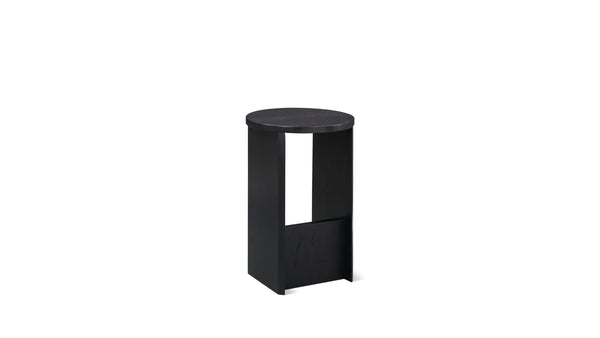 Counter Black Oak Field Stool