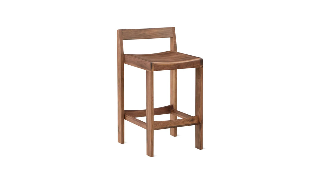 Plana Counter Stool – American Walnut