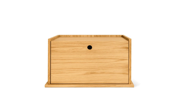 Oak Storage Stacking System Closed