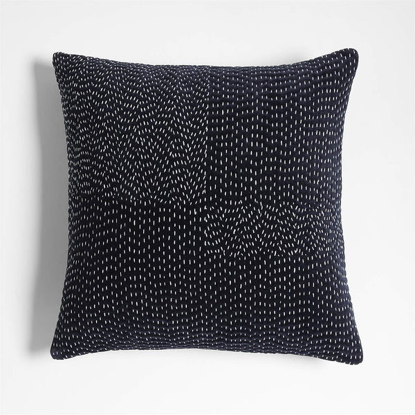 Sashiko Organic Cotton Velvet 20