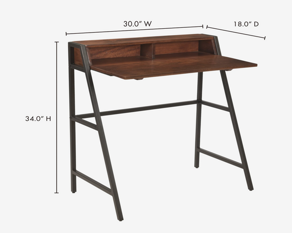 Ralph Desk Walnut