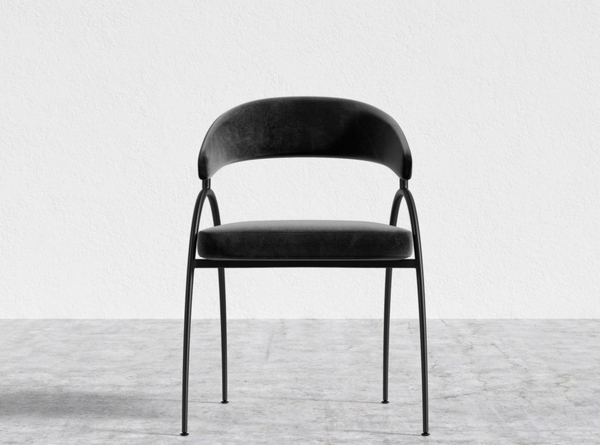 Uma Dining Chair Black/Black