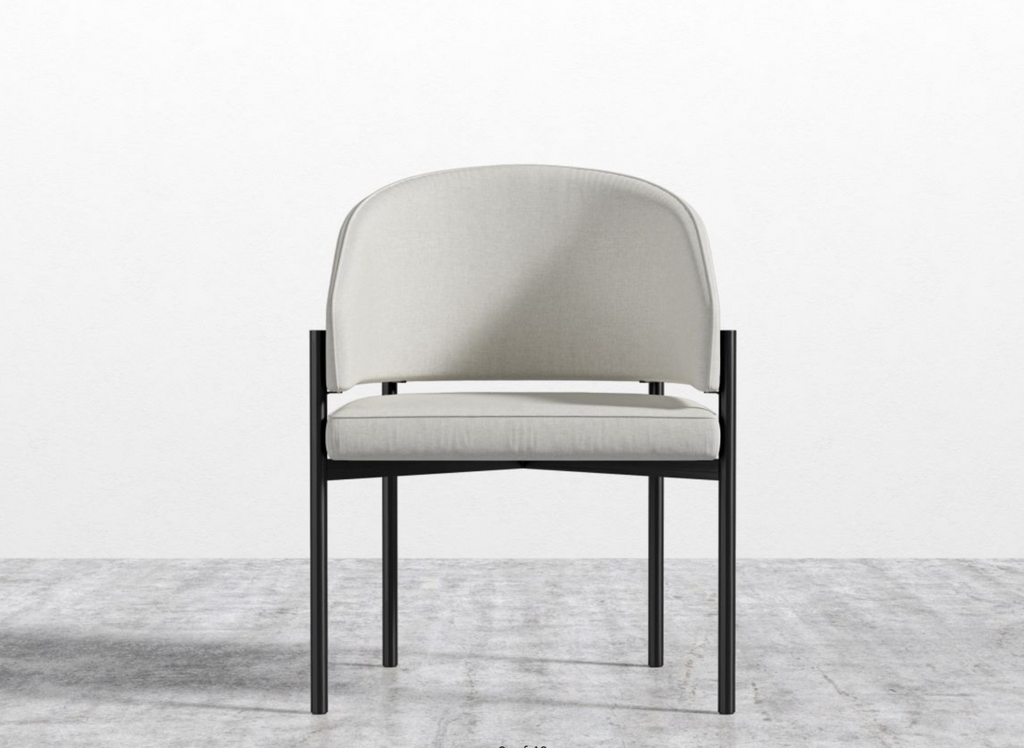 Solana Dining Chair Black/Alesund