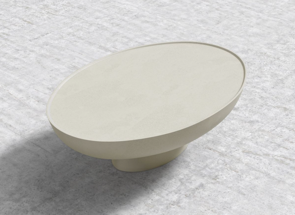 Mala Coffee Table Alabaster Concrete