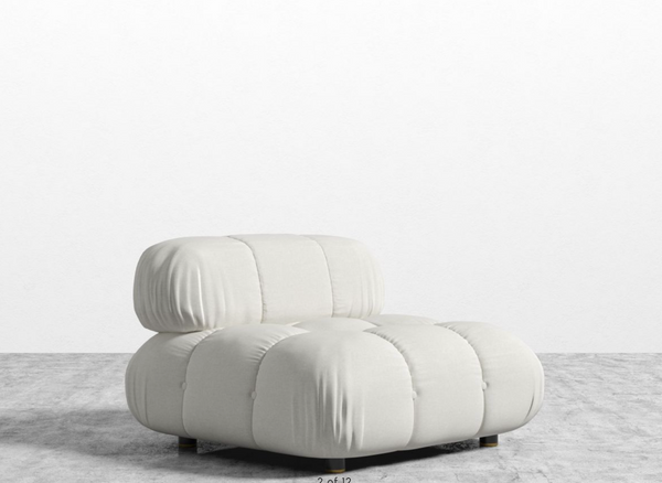 Belia Armless Chair Alesund