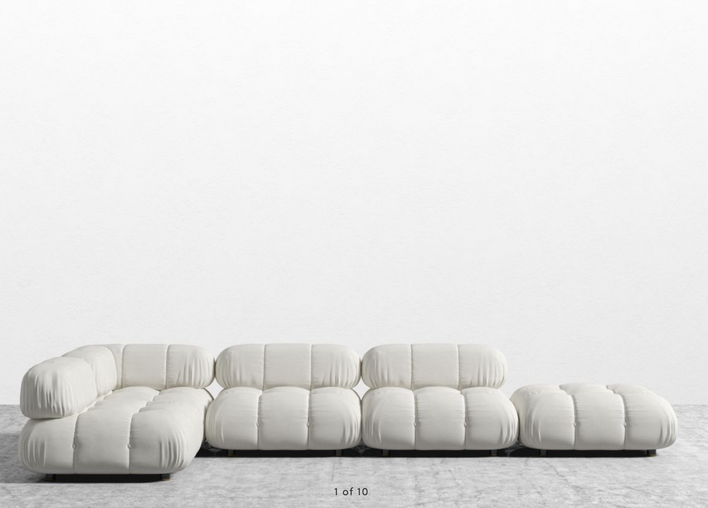 Belia Modular 5-Piece Sectional Alesund