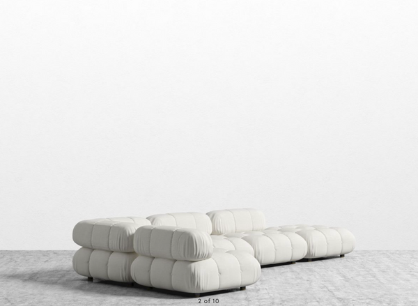 Belia Modular 5-Piece Sectional Alesund