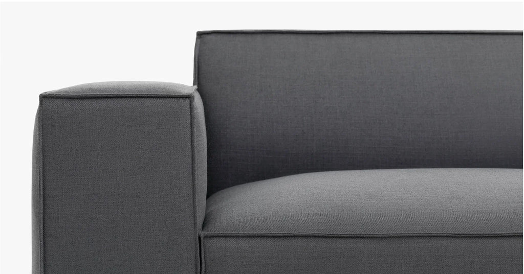Pacific 3-Piece Modular Sectional Charcoal – The Furniture Shop
