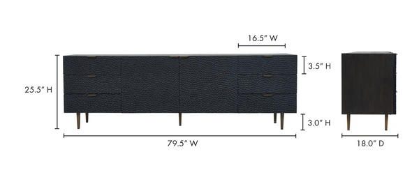 Breu Sideboard Black