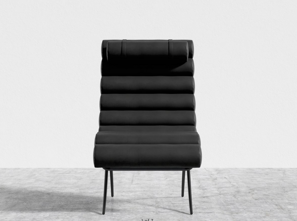 Jericho Trento Jet Black Lounge Chair