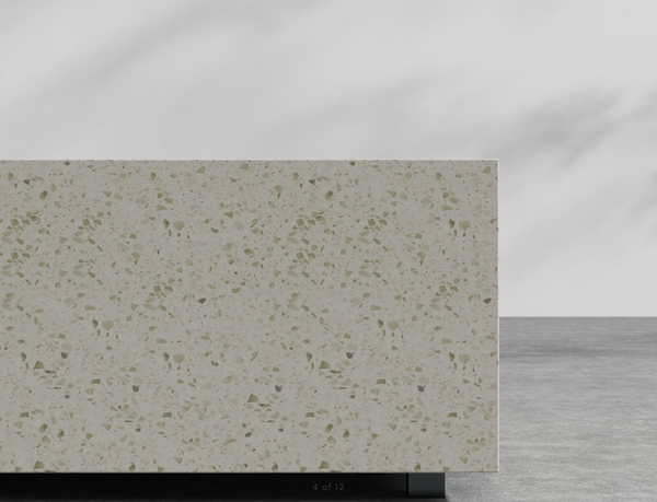 White Terrazzo Coffee Table Grande 40