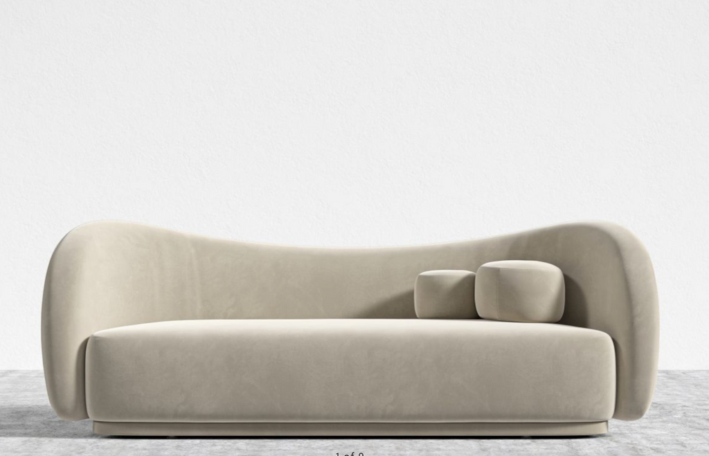 Diane Sofa Warm Taupe