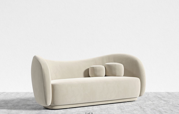 Diane Sofa Warm Taupe