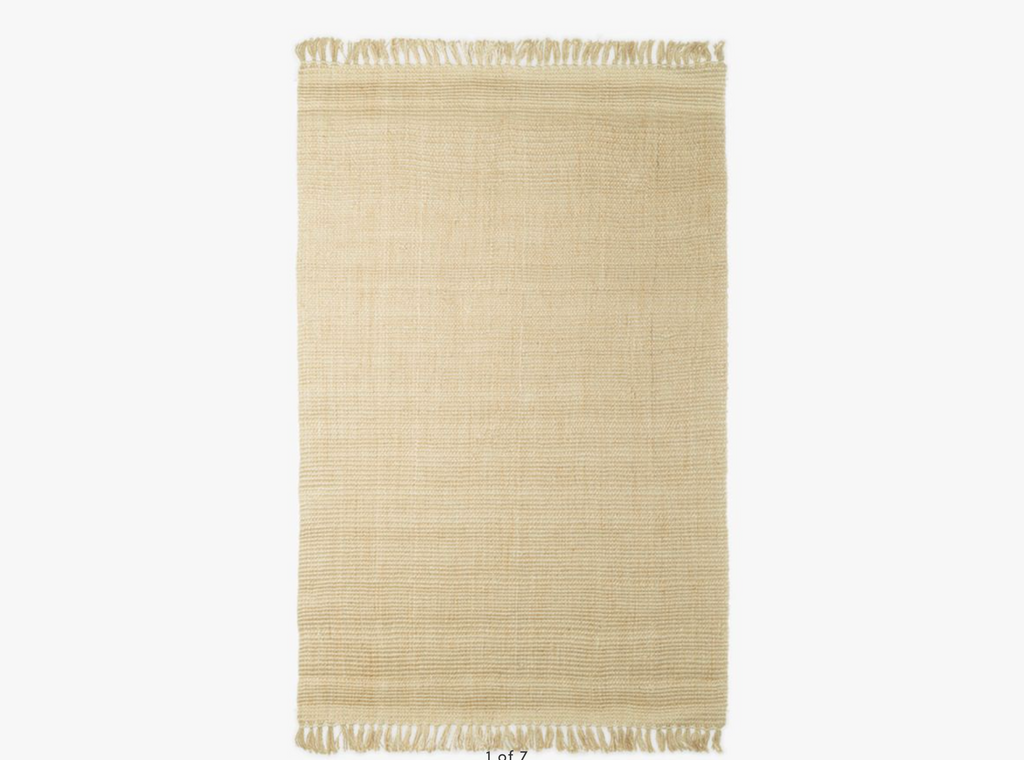 Natural Jute Rug 6X9