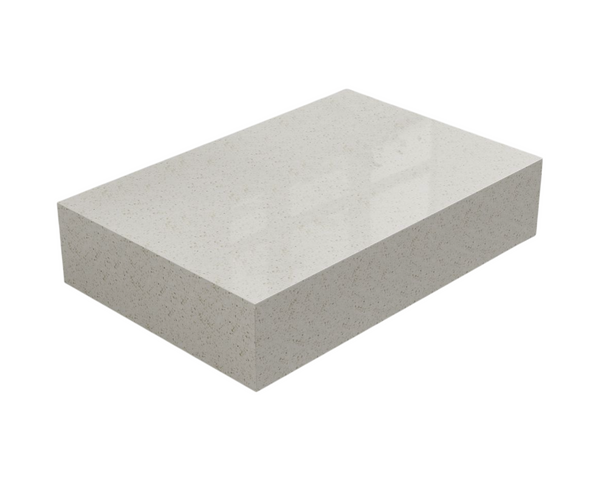 Leza White Terrazzo Coffee Table Grande 40