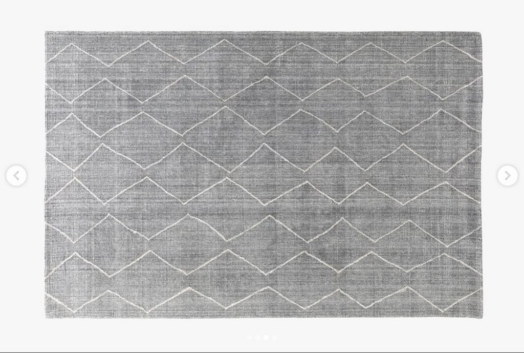 Aloha Rug 5X8 Grey
