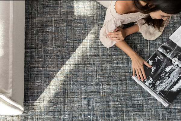 Maya Teal Rug 6'X 9'