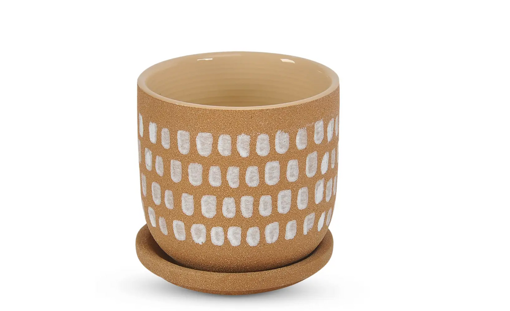 Botanical Planter Natural 5.7" Large