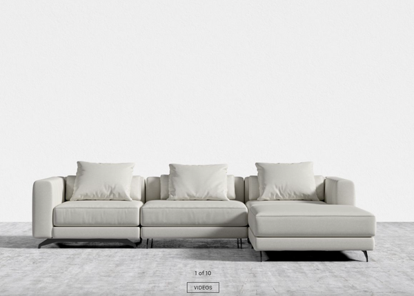 Belin Alesund 4-Piece Sectional