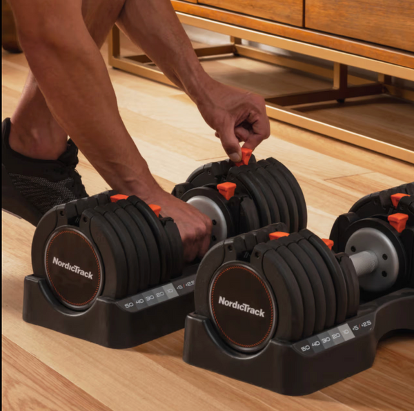 NordicTrack 55 Lb. Select-A-Weight Dumbbells