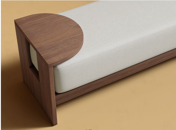 Tola Bench Alesund & Walnut