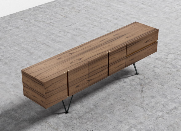 Benit Walnut Media Console - 83