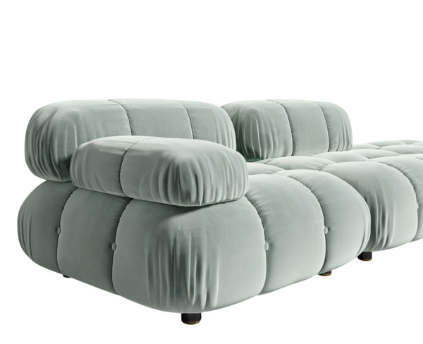 Bela Open End Sofa Moonstone
