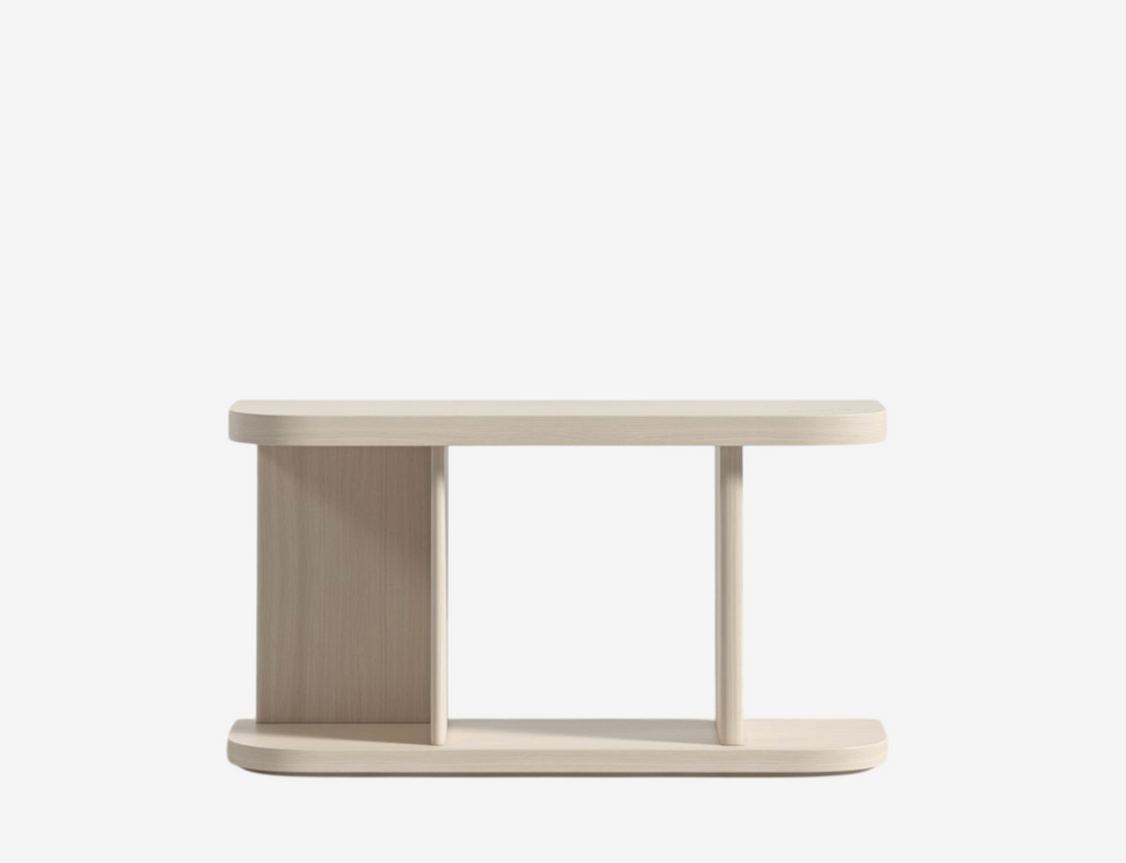 Uno Side Table Natural Oak