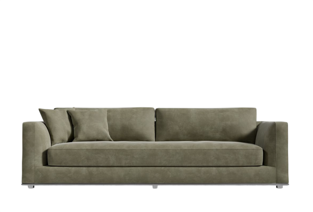 Silo Sleeper Sofa Sage Suede