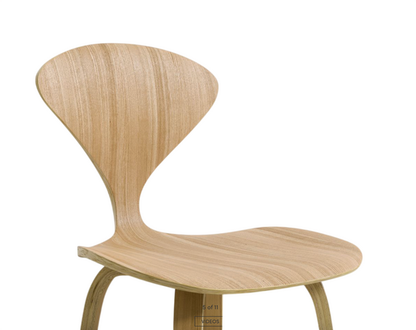 Norma Natural Oak Counter Stool