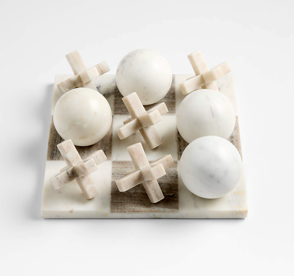 Marble 3D Tic Tac Toe Game