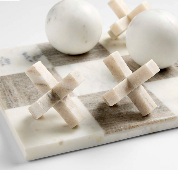 Marble 3D Tic Tac Toe Game