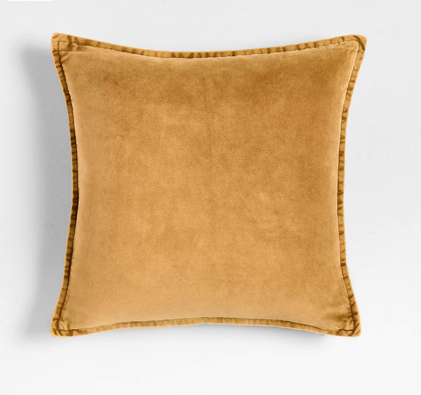 Relaxed Washed Organic Cotton Velvet 20