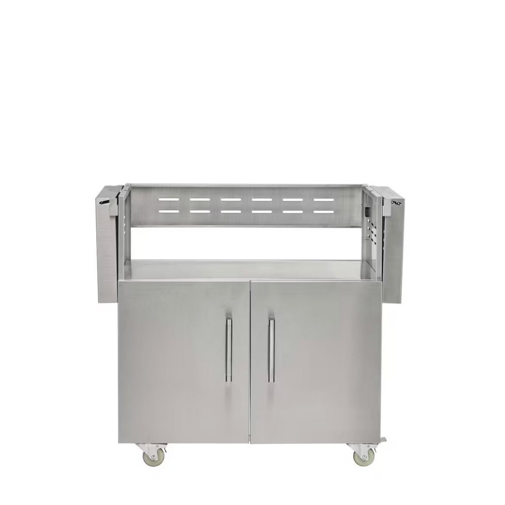 Coyote Grills 64'' W x 23'' D Stainless Steel Grill Cart Or Table
