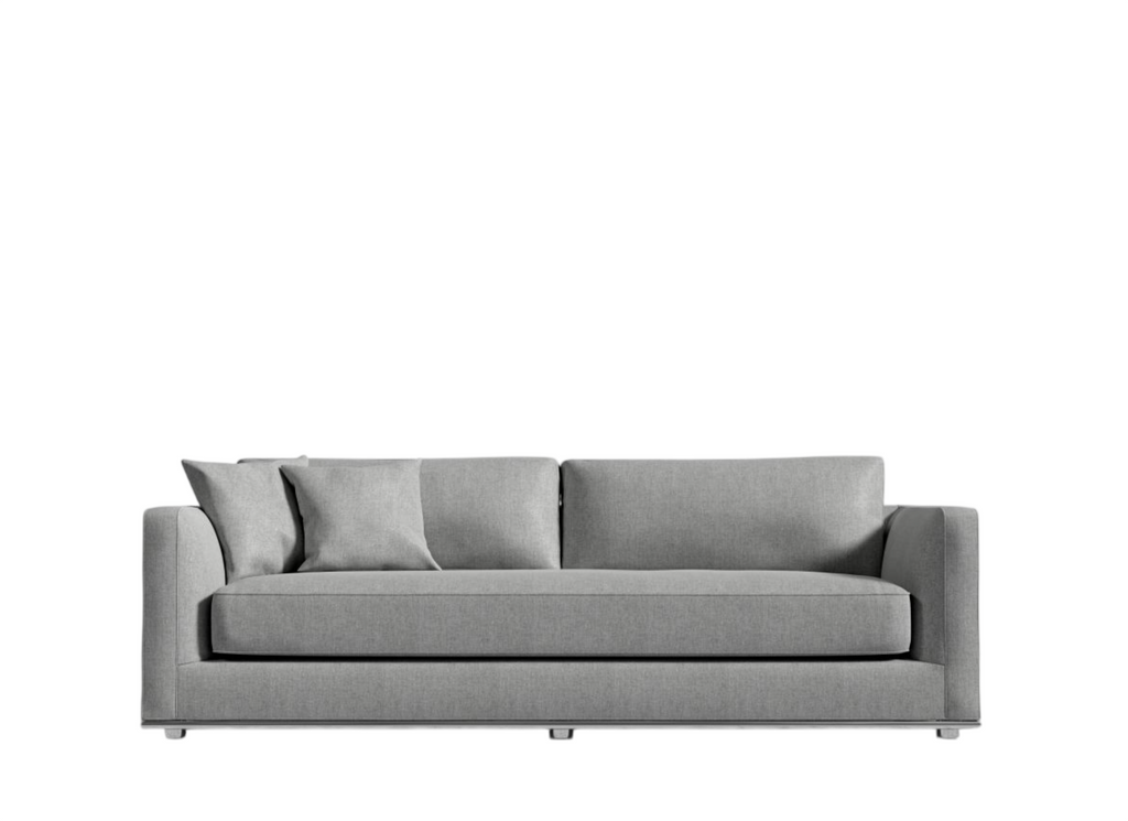 Melo Sleeper Sofa 88" Malmo Grey