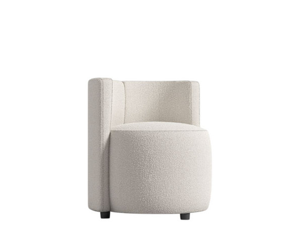 Noa Lounge Chair Pearl Chatou Boucle